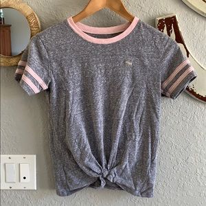 Girls Abercrombie and Fitch t-shirt size 9/10
